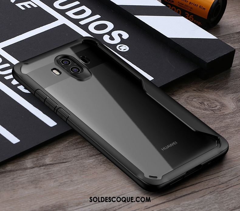 Coque Huawei Mate 10 Tout Compris Personnalité Épaissir Silicone Bordure En Ligne