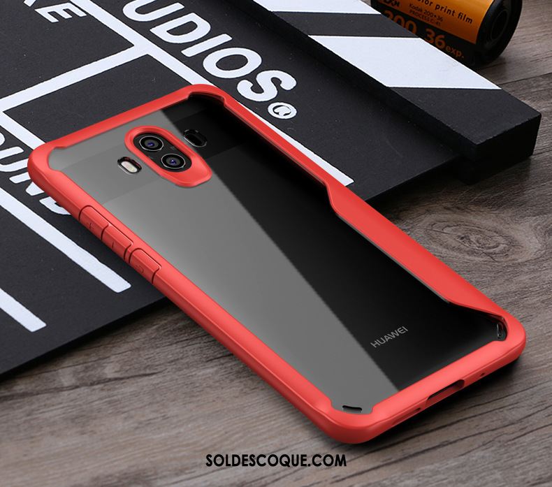 Coque Huawei Mate 10 Tout Compris Personnalité Épaissir Silicone Bordure En Ligne