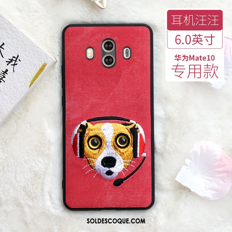 Coque Huawei Mate 10 Téléphone Portable Incassable Difficile Personnalité Étui France