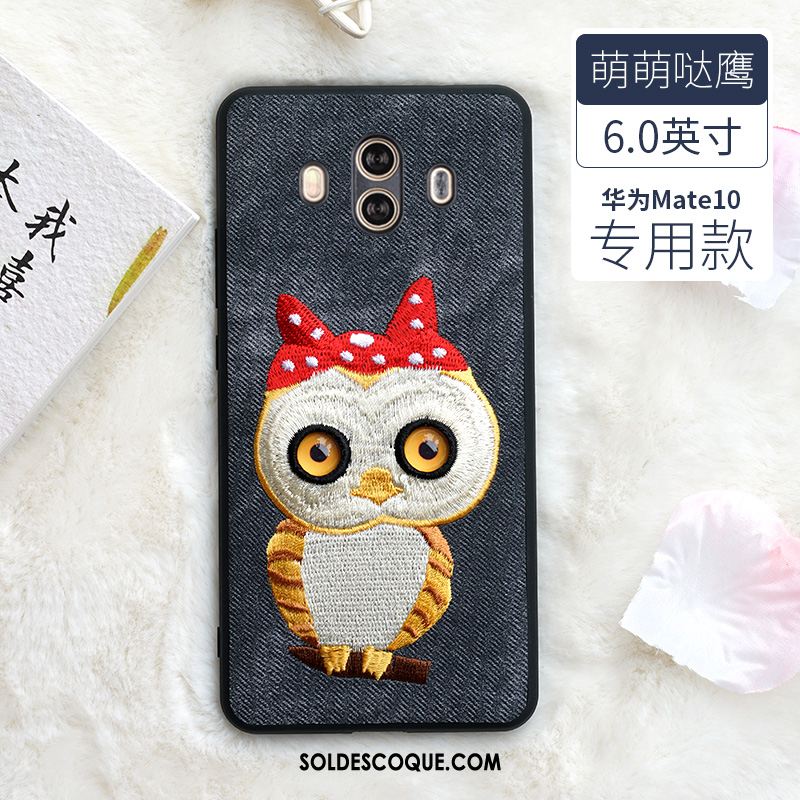 Coque Huawei Mate 10 Téléphone Portable Incassable Difficile Personnalité Étui France