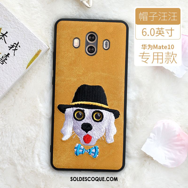 Coque Huawei Mate 10 Téléphone Portable Incassable Difficile Personnalité Étui France