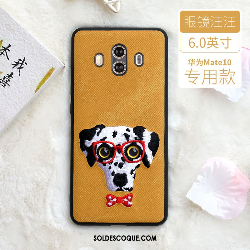 Coque Huawei Mate 10 Téléphone Portable Incassable Difficile Personnalité Étui France