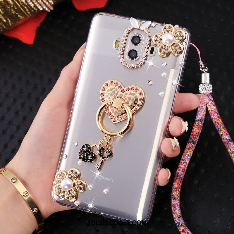 Coque Huawei Mate 10 Téléphone Portable Tout Compris Incassable Transparent Fluide Doux France