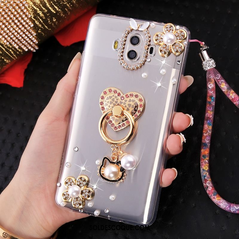 Coque Huawei Mate 10 Téléphone Portable Tout Compris Incassable Transparent Fluide Doux France