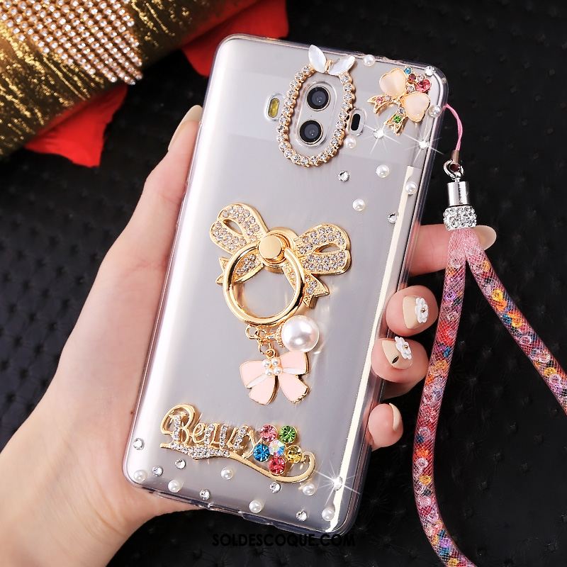Coque Huawei Mate 10 Téléphone Portable Tout Compris Incassable Transparent Fluide Doux France