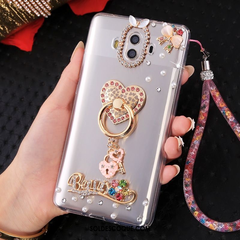 Coque Huawei Mate 10 Téléphone Portable Tout Compris Incassable Transparent Fluide Doux France