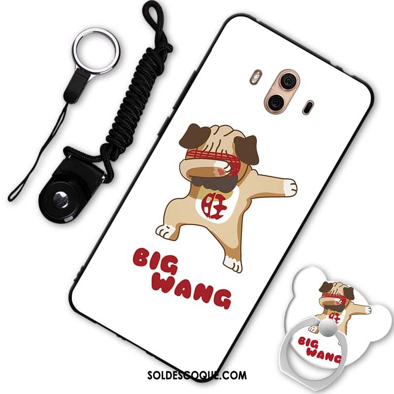 Coque Huawei Mate 10 Téléphone Portable Étui Rouge Fluide Doux Dessin Animé Pas Cher