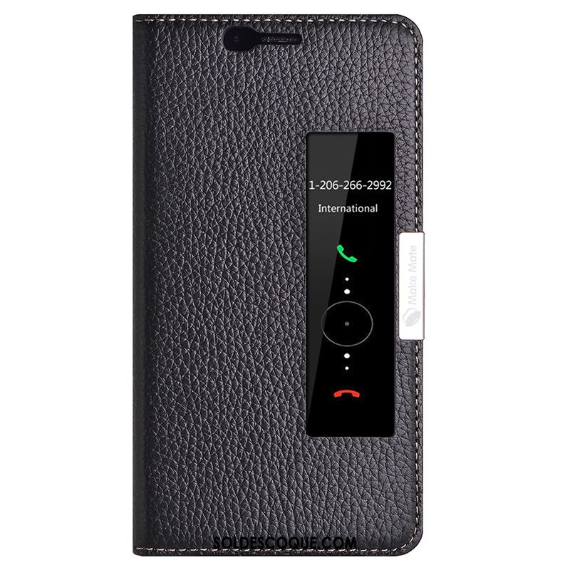 Coque Huawei Mate 10 Étui Brillant Téléphone Portable Protection Dormance En Ligne