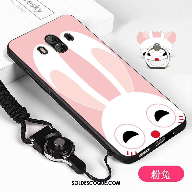 Coque Huawei Mate 10 Étui Fluide Doux Incassable Téléphone Portable Ornements Suspendus Pas Cher