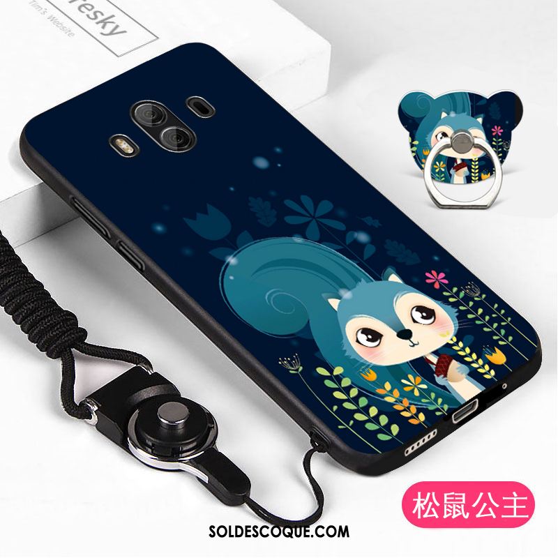 Coque Huawei Mate 10 Étui Fluide Doux Incassable Téléphone Portable Ornements Suspendus Pas Cher