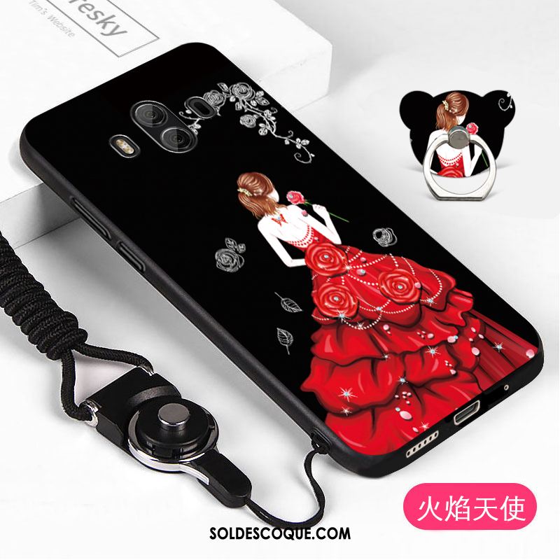 Coque Huawei Mate 10 Étui Fluide Doux Incassable Téléphone Portable Ornements Suspendus Pas Cher