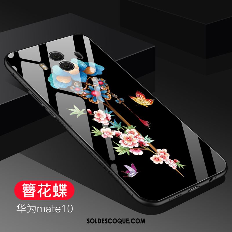 Coque Huawei Mate 10 Étui Téléphone Portable Violet Difficile En Vente