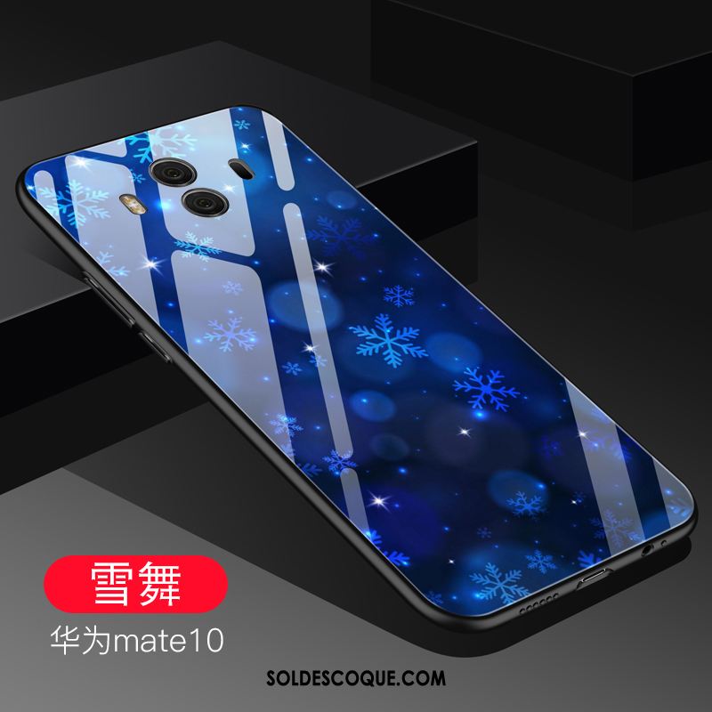 Coque Huawei Mate 10 Étui Téléphone Portable Violet Difficile En Vente