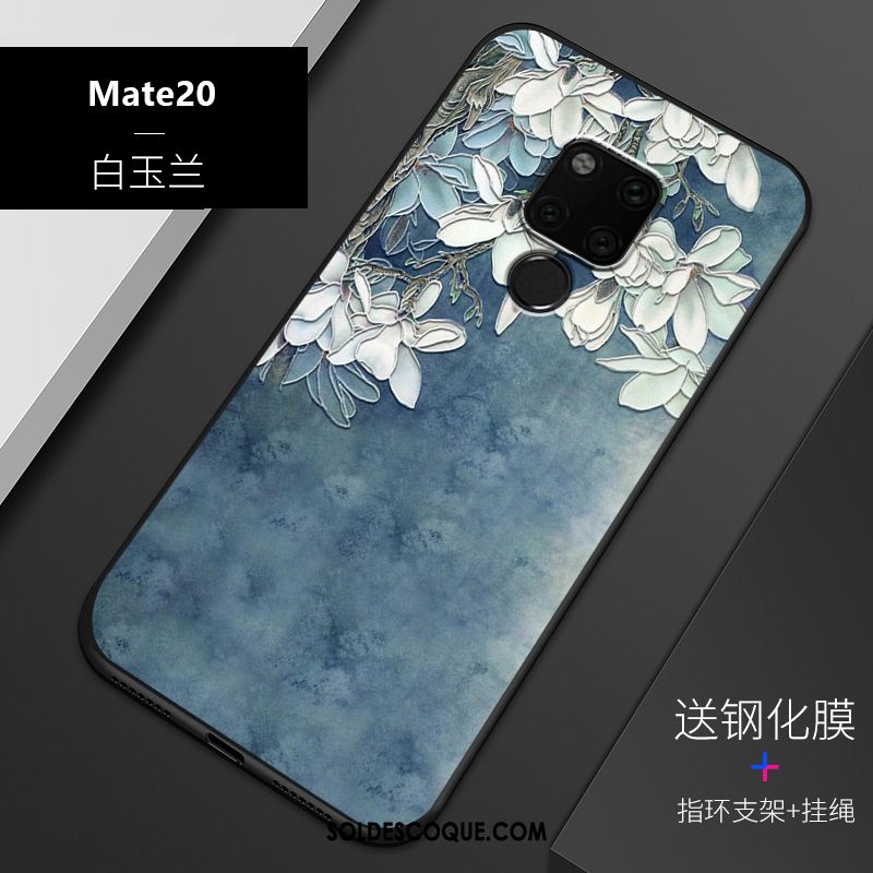 Coque Huawei Mate 20 Blanc Silicone Protection Tout Compris Nouveau Pas Cher