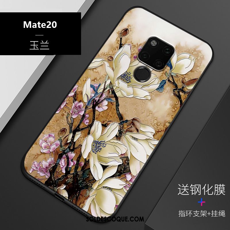 Coque Huawei Mate 20 Blanc Silicone Protection Tout Compris Nouveau Pas Cher