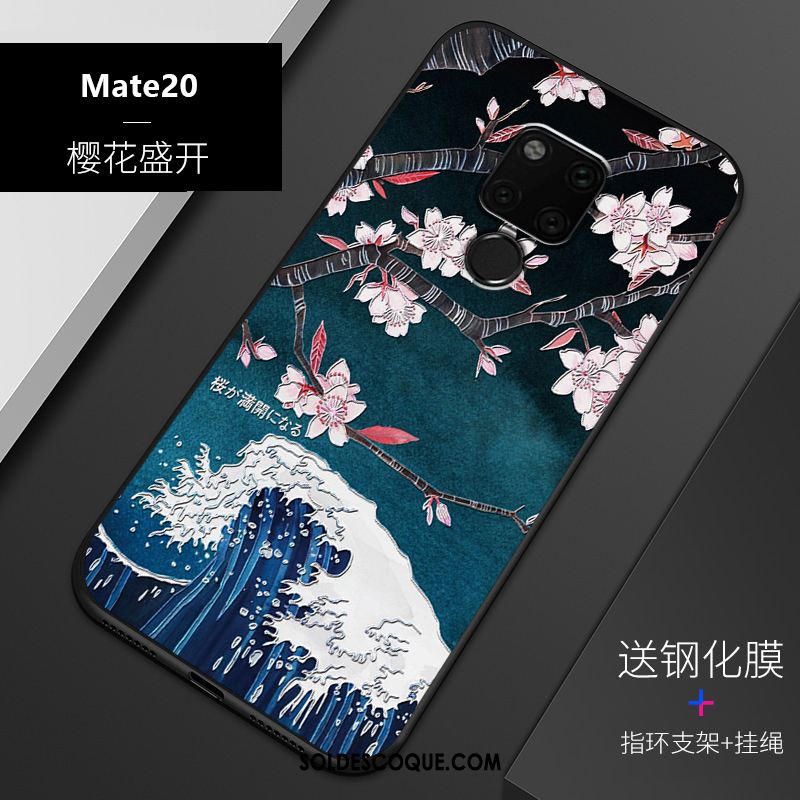 Coque Huawei Mate 20 Blanc Silicone Protection Tout Compris Nouveau Pas Cher