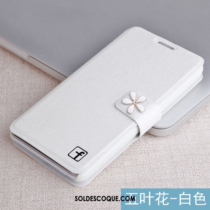 Coque Huawei Mate 20 Blanc Téléphone Portable Étui En Cuir En Ligne
