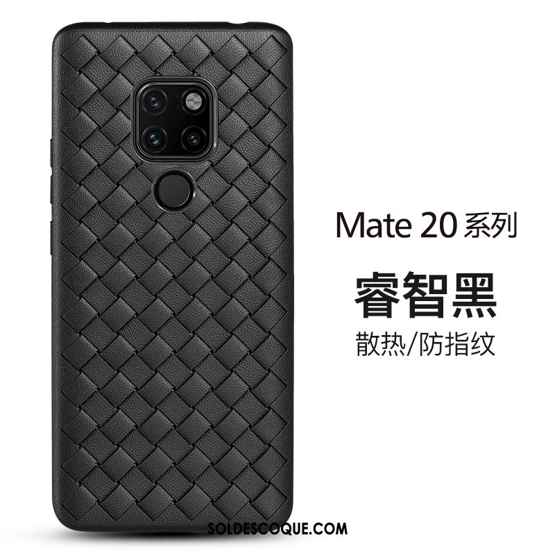 Coque Huawei Mate 20 Business Protection Qualité Incassable Modèle Fleurie Soldes