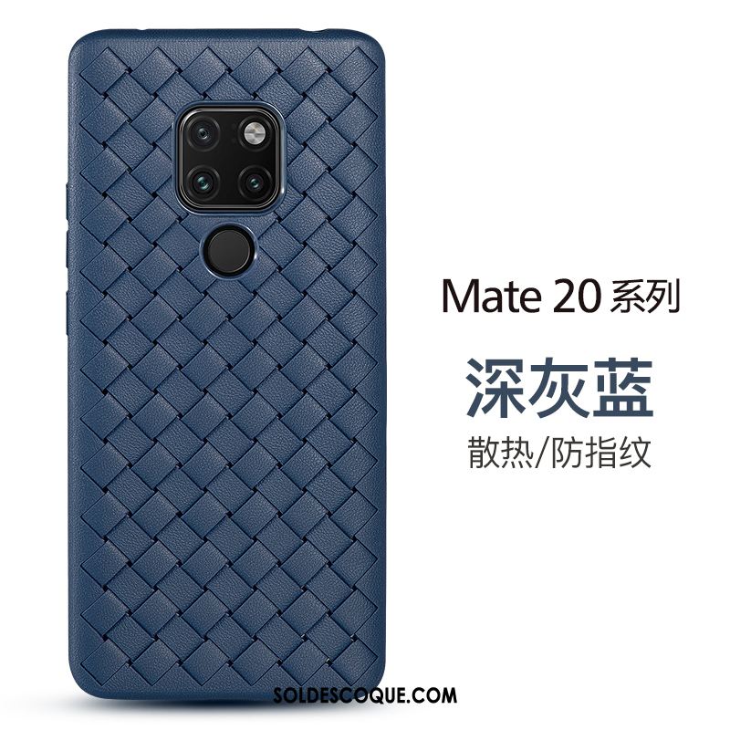 Coque Huawei Mate 20 Business Protection Qualité Incassable Modèle Fleurie Soldes