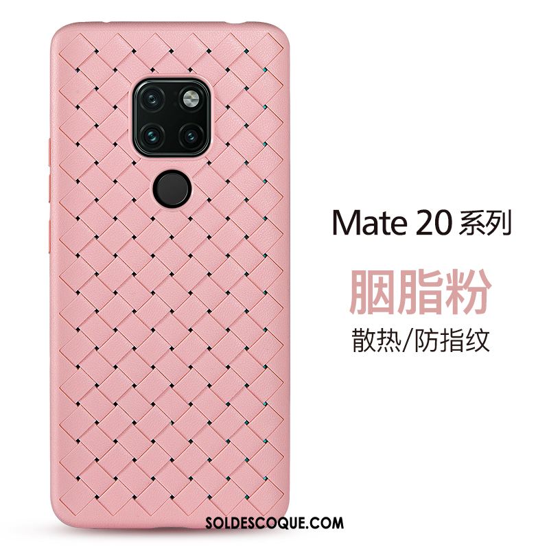 Coque Huawei Mate 20 Business Protection Qualité Incassable Modèle Fleurie Soldes