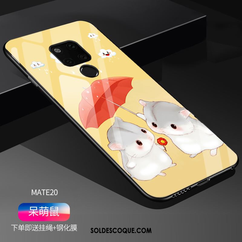 Coque Huawei Mate 20 Créatif Personnalisé Verre Trempé Modèle Fluide Doux En Ligne