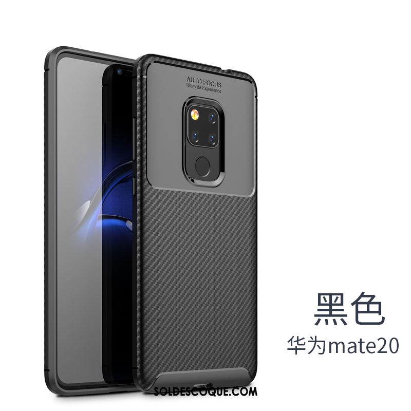 Coque Huawei Mate 20 Fluide Doux Simple Étui Incassable Protection En Ligne