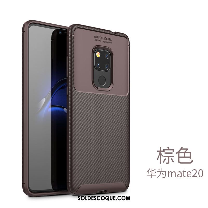 Coque Huawei Mate 20 Fluide Doux Simple Étui Incassable Protection En Ligne