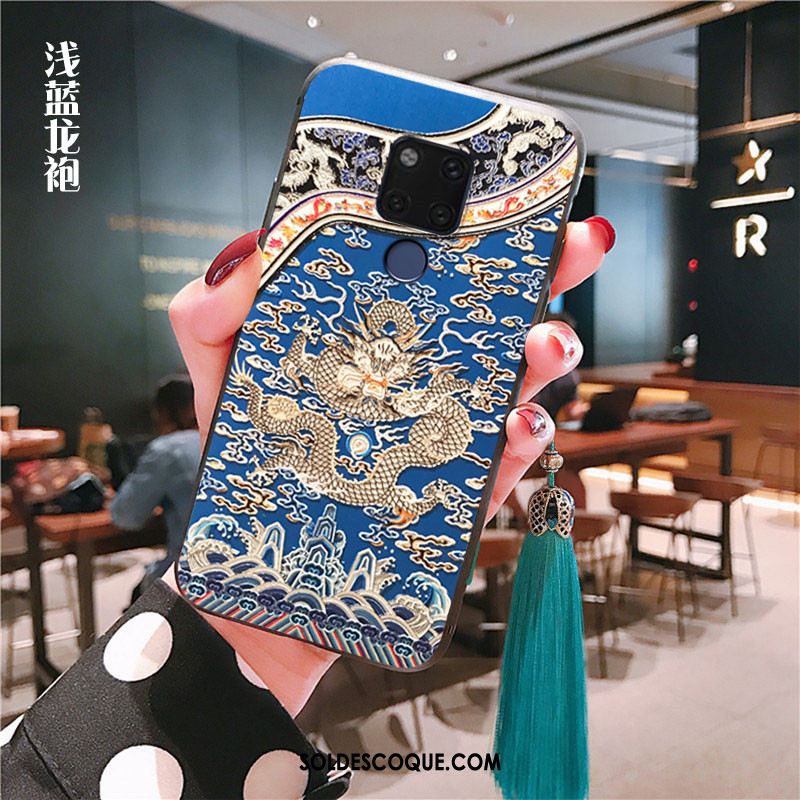 Coque Huawei Mate 20 Fluide Doux À Franges Vent Tout Compris Téléphone Portable Pas Cher