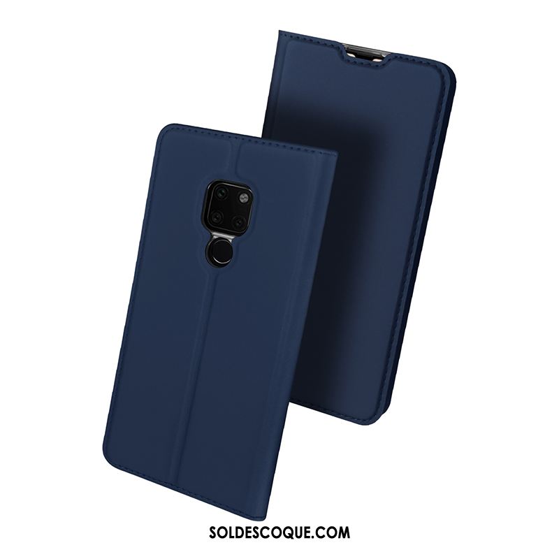 Coque Huawei Mate 20 Incassable Support Téléphone Portable Carte Étui En Cuir France