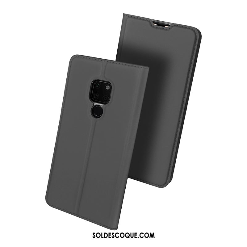 Coque Huawei Mate 20 Incassable Support Téléphone Portable Carte Étui En Cuir France