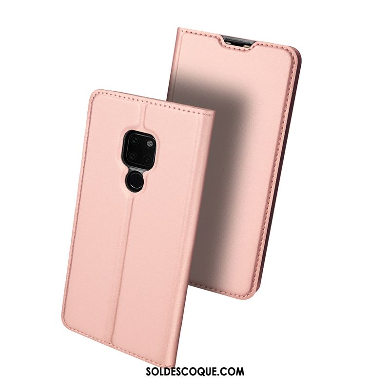 Coque Huawei Mate 20 Incassable Support Téléphone Portable Carte Étui En Cuir France