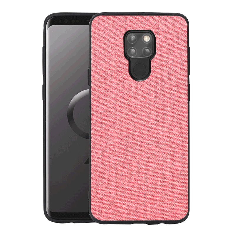 Coque Huawei Mate 20 Lin Protection Fluide Doux Modèle Fleurie Étui Pas Cher