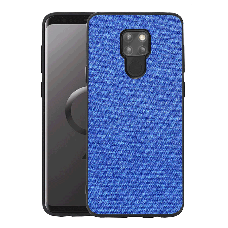 Coque Huawei Mate 20 Lin Protection Fluide Doux Modèle Fleurie Étui Pas Cher