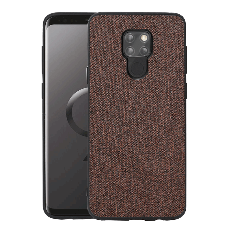 Coque Huawei Mate 20 Lin Protection Fluide Doux Modèle Fleurie Étui Pas Cher