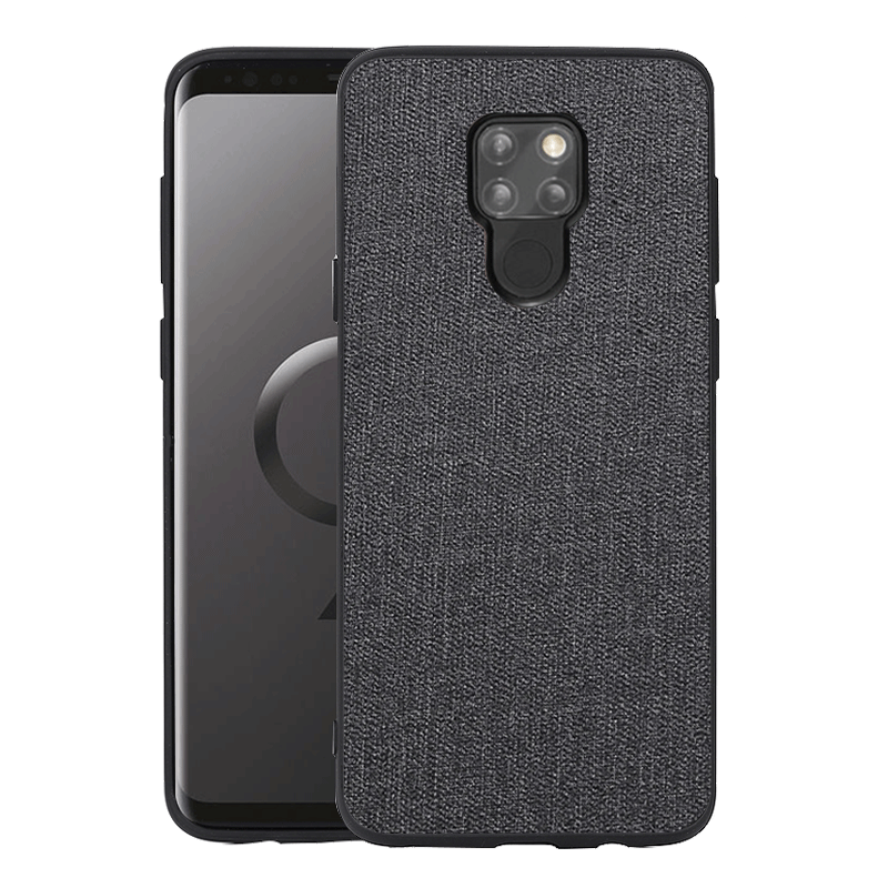 Coque Huawei Mate 20 Lin Protection Fluide Doux Modèle Fleurie Étui Pas Cher