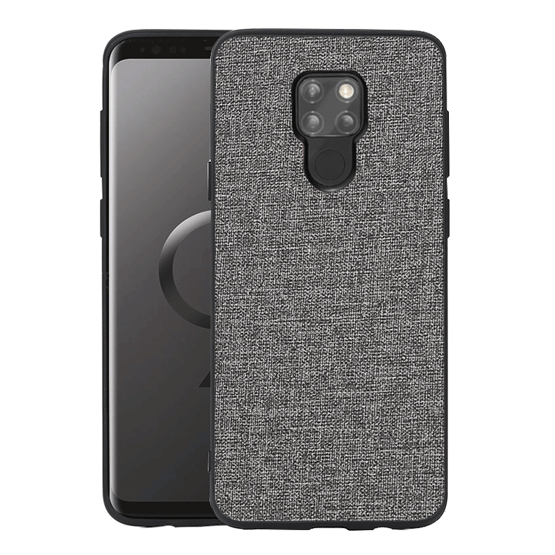 Coque Huawei Mate 20 Lin Protection Fluide Doux Modèle Fleurie Étui Pas Cher