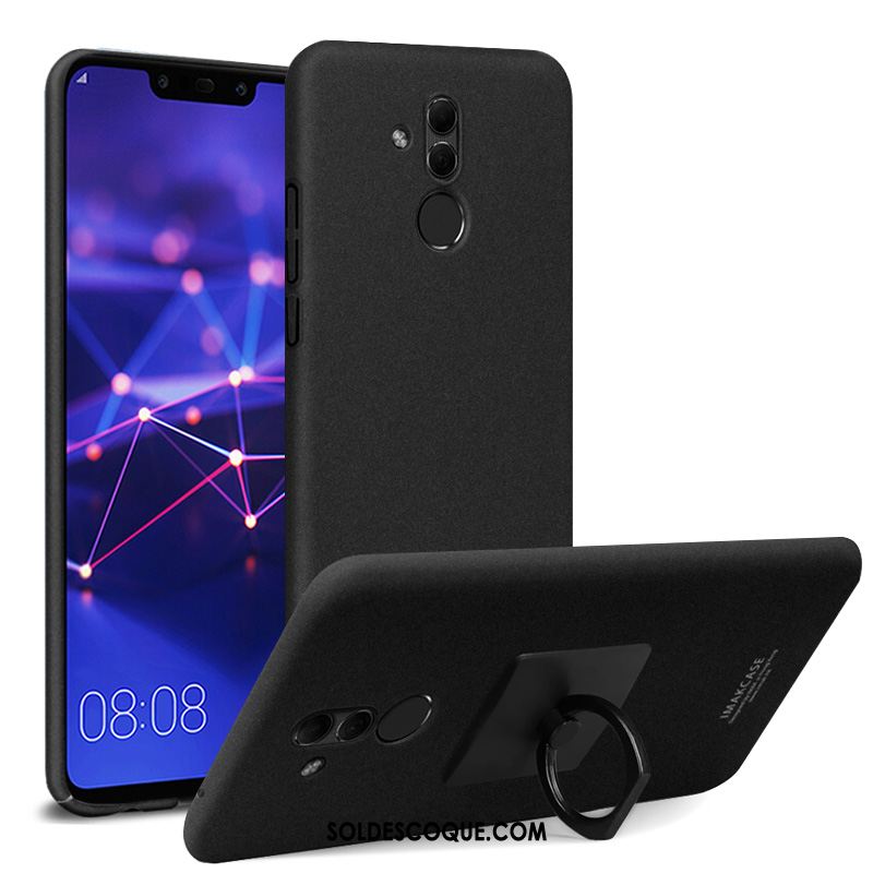 Coque Huawei Mate 20 Lite Anneau Bleu Incassable Protection Support En Ligne