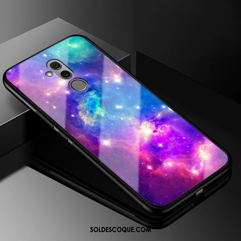 Coque Huawei Mate 20 Lite Art Téléphone Portable Incassable Bleu Silicone Pas Cher