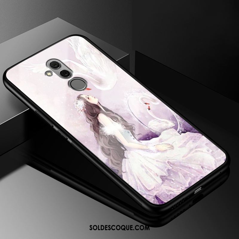 Coque Huawei Mate 20 Lite Art Téléphone Portable Incassable Bleu Silicone Pas Cher