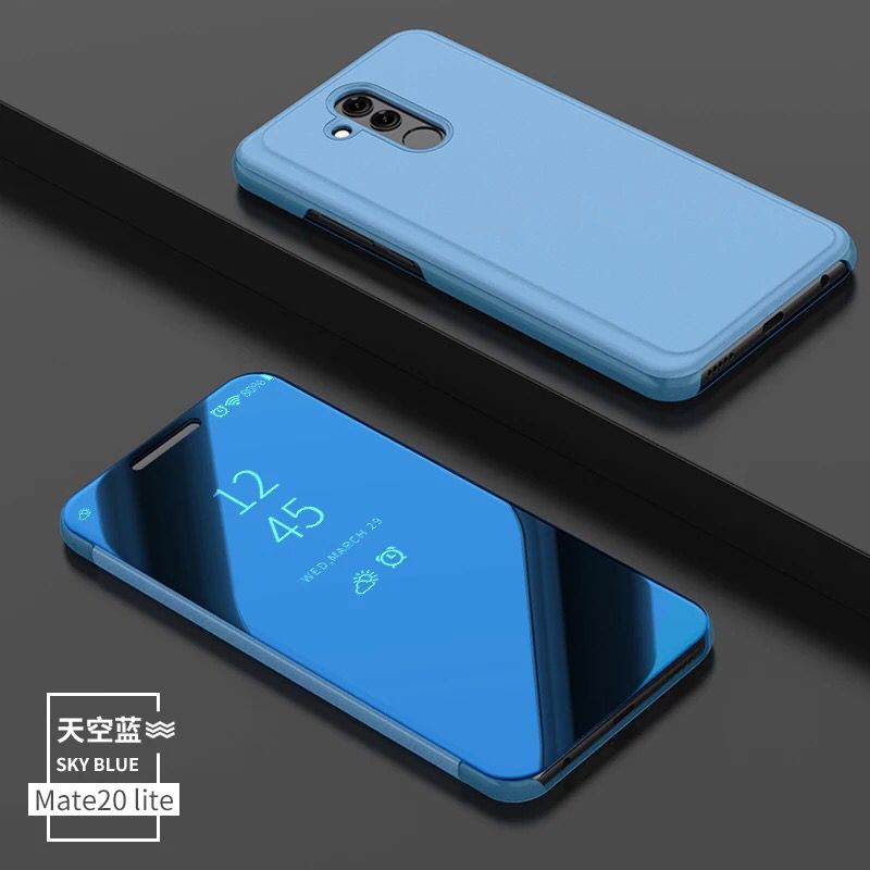 Coque Huawei Mate 20 Lite Bleu Téléphone Portable Soldes