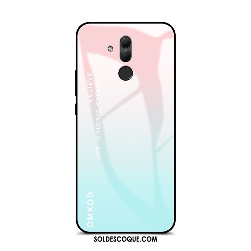 Coque Huawei Mate 20 Lite Créatif Silicone Dégradé Étui Tendance En Vente