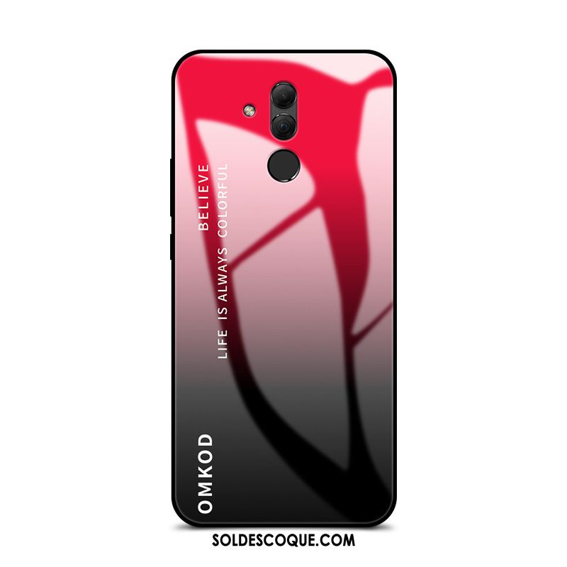 Coque Huawei Mate 20 Lite Créatif Silicone Dégradé Étui Tendance En Vente