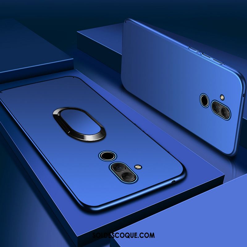 Coque Huawei Mate 20 Lite Difficile Mode Protection Bleu Téléphone Portable Pas Cher