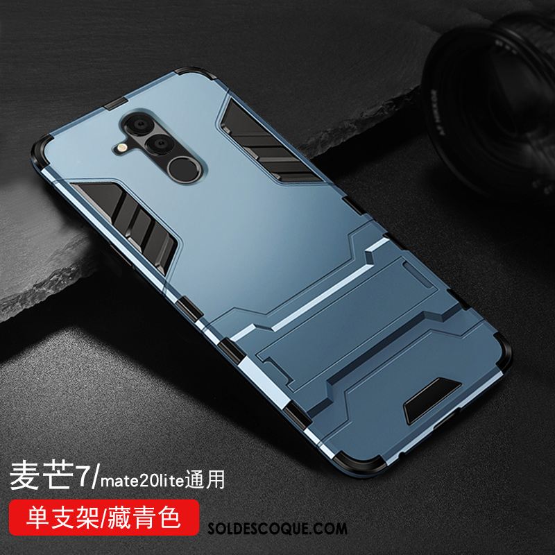 Coque Huawei Mate 20 Lite Difficile À Bord Personnalité Téléphone Portable Fluide Doux En Ligne