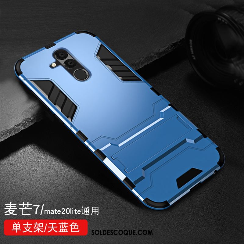 Coque Huawei Mate 20 Lite Difficile À Bord Personnalité Téléphone Portable Fluide Doux En Ligne