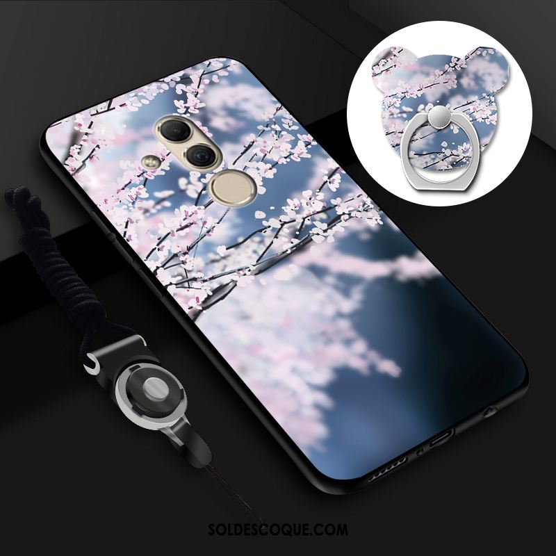 Coque Huawei Mate 20 Lite Fluide Doux Ornements Suspendus Étui Téléphone Portable Dessin Animé En Vente