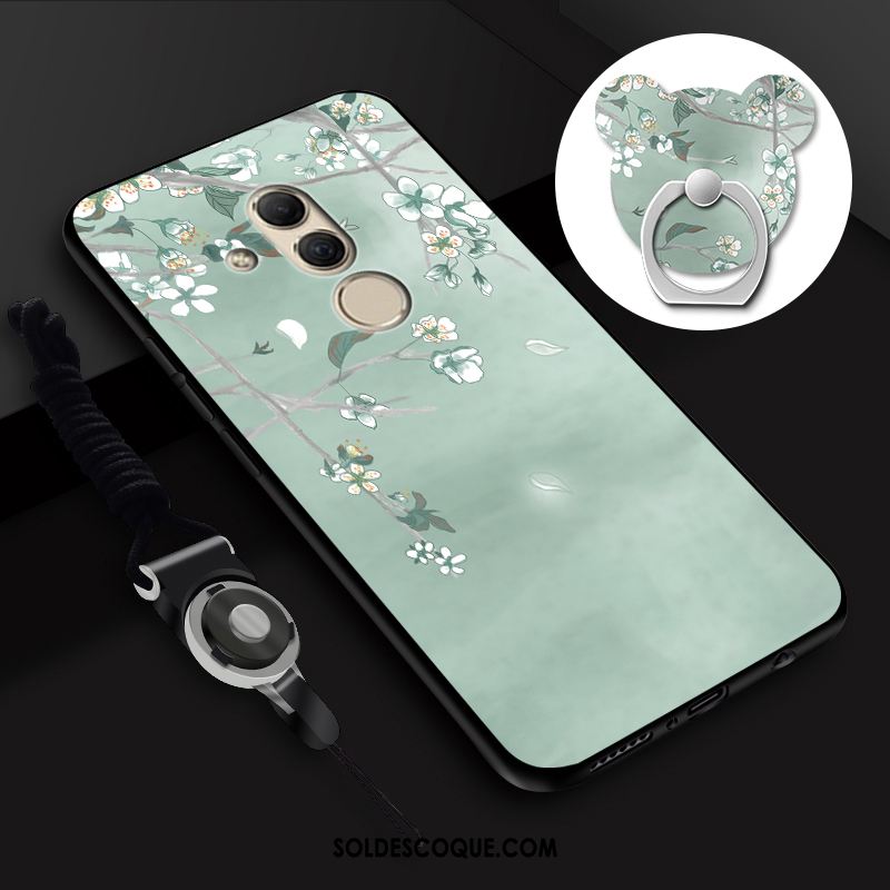 Coque Huawei Mate 20 Lite Fluide Doux Ornements Suspendus Étui Téléphone Portable Dessin Animé En Vente