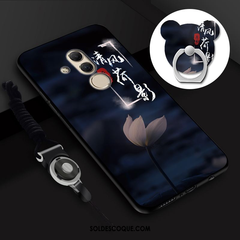 Coque Huawei Mate 20 Lite Fluide Doux Ornements Suspendus Étui Téléphone Portable Dessin Animé En Vente