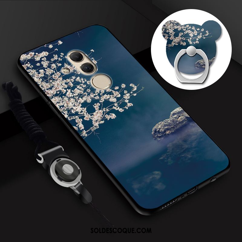 Coque Huawei Mate 20 Lite Fluide Doux Ornements Suspendus Étui Téléphone Portable Dessin Animé En Vente