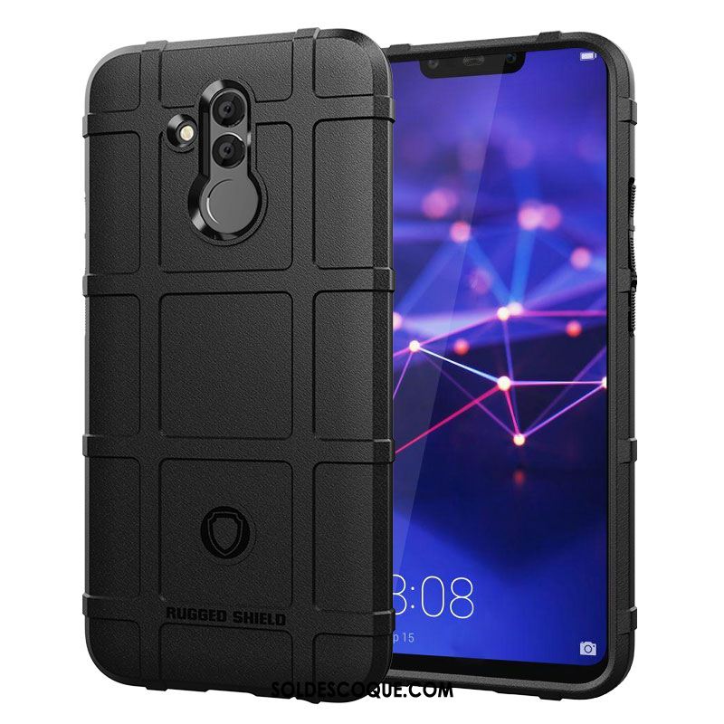 Coque Huawei Mate 20 Lite Jeunesse Créatif Trois Défenses Protection Tendance Pas Cher